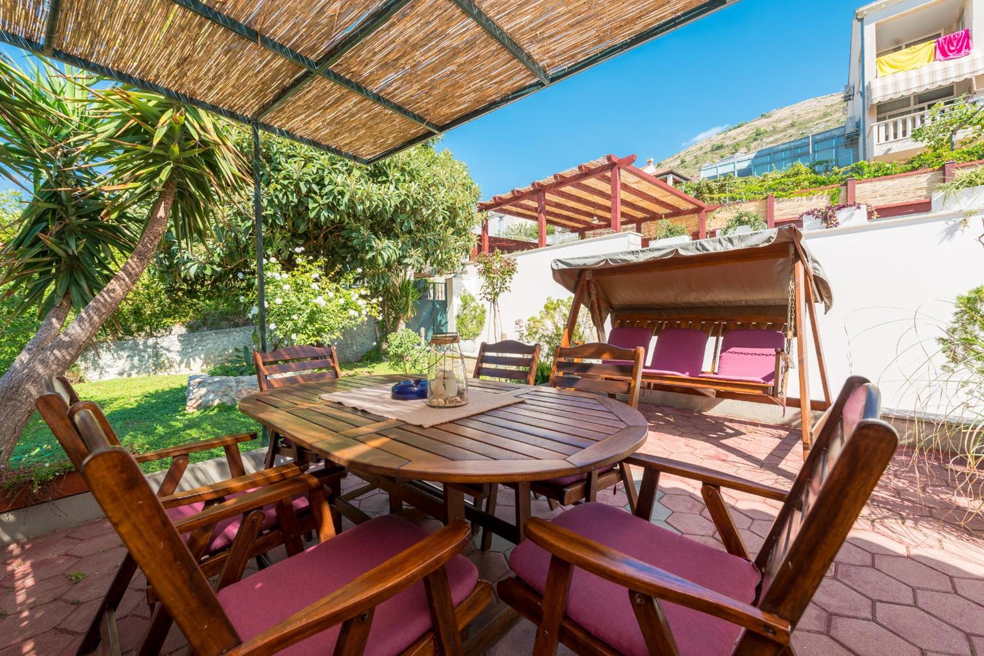 Apartments Miljas Dubrovnik Exterior foto
