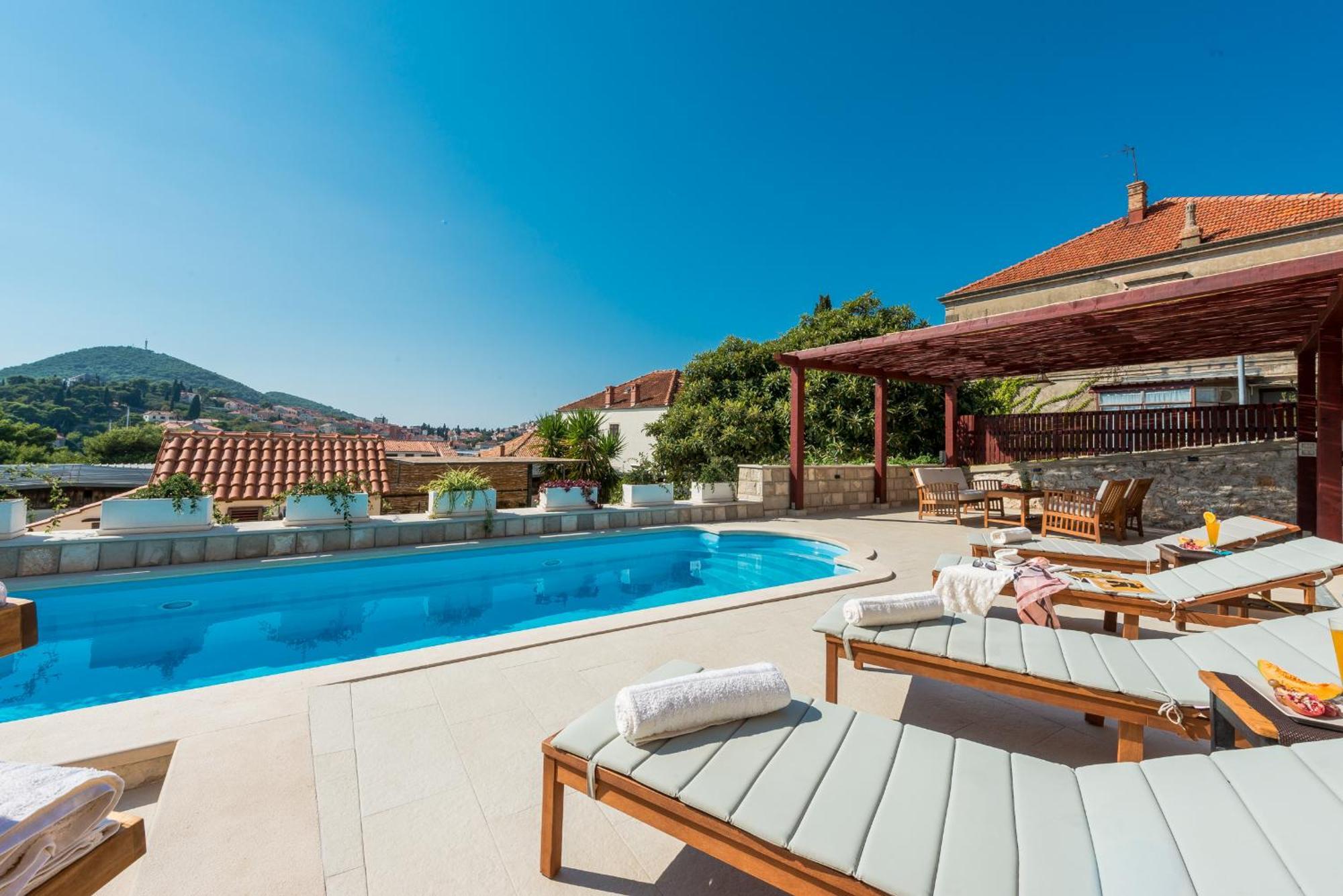 Apartments Miljas Dubrovnik Exterior foto