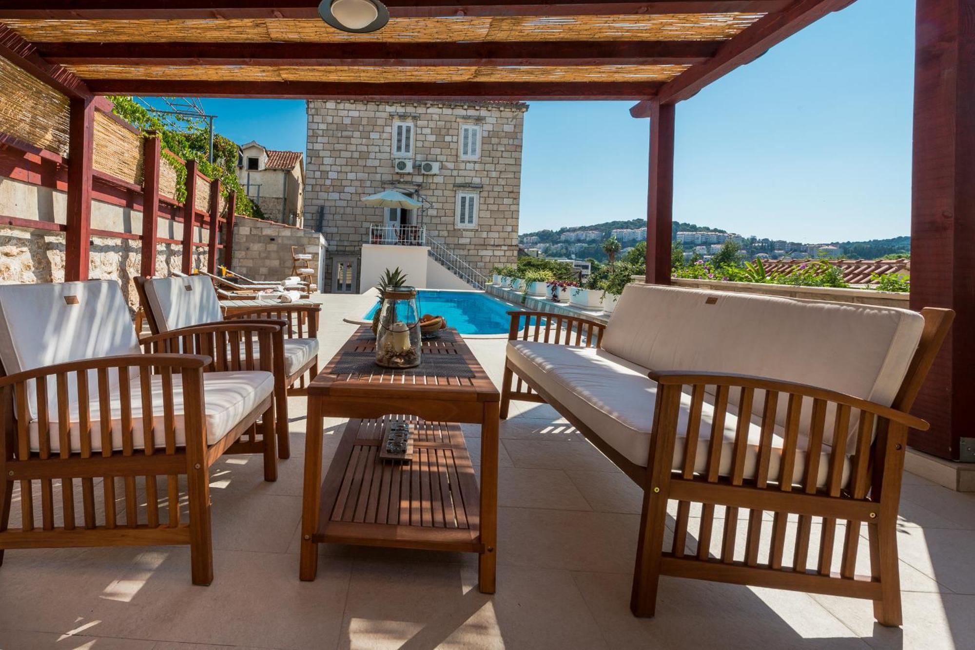 Apartments Miljas Dubrovnik Exterior foto